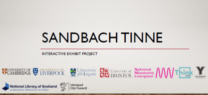 sandbach tinne project cambridge thinklab