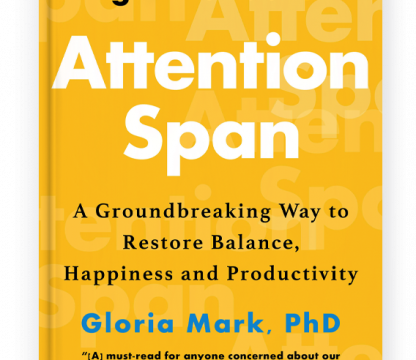thinklab event attention span by gloria mark