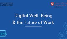 cambridge thinklab wellbeing future of work